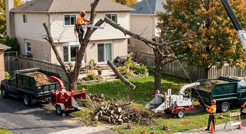 Birch Tree Removal in Duluth, MN