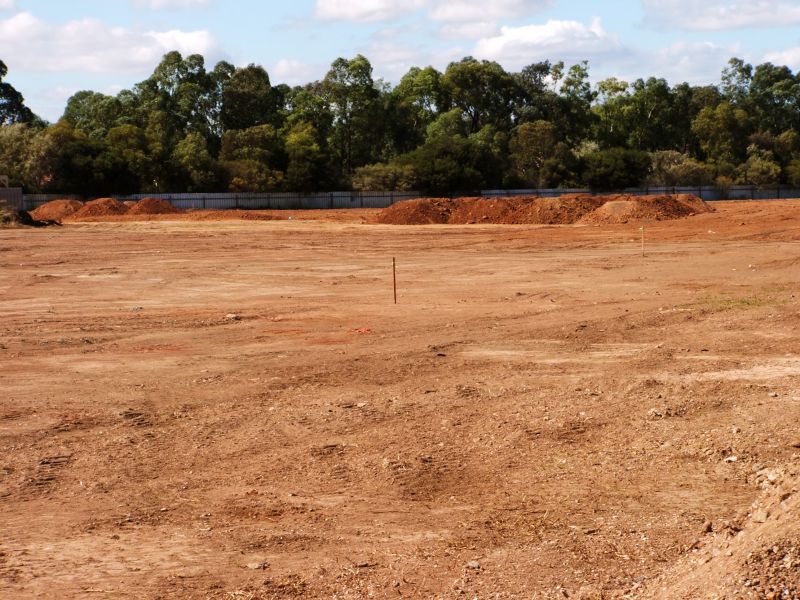 Construction Site Land Clearing in Gwinnett County, GA
