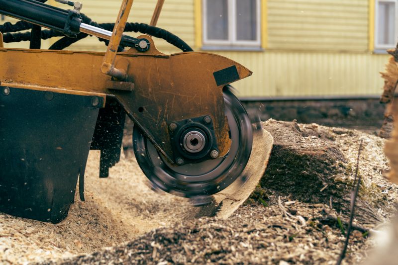 Stump Grinding Equipment