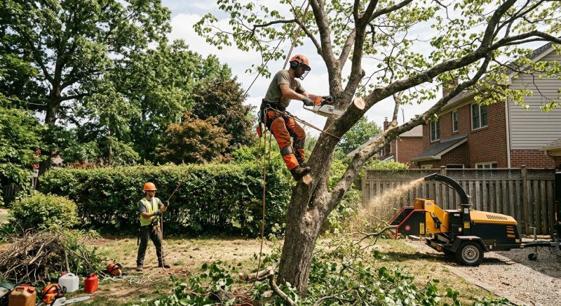 Hickory Tree Removal in Allentown, PA