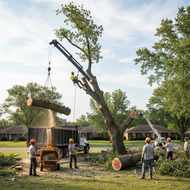 Willow Tree Removal in Bucks County, PA